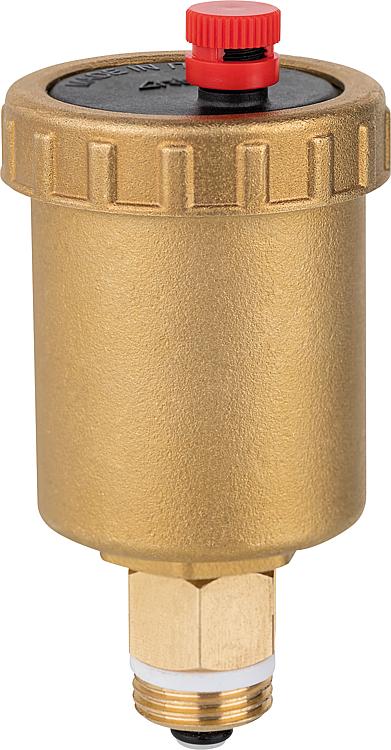 Schnellentlüfter Evenes Midi mit Absperung, DN15(1/2") Schnellentlüfter Evenes Midi mit Absperung, DN15(1/2")