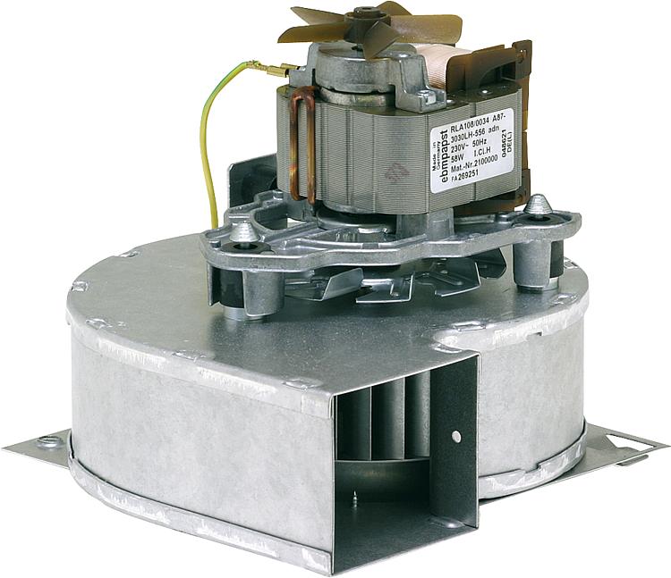 Abgasventilator GG Wolf 210000099 Abgasventilator GG Wolf 210000099