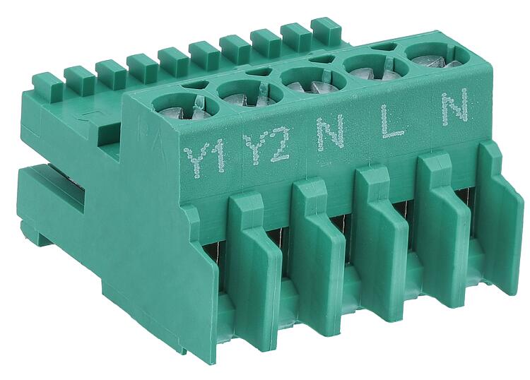 Stecker AE X110 dunkelgrün, Mischer/Heizkreiserseiterung Stecker AE X110 dunkelgrün, Mischer/Heizkreiserseiterung
