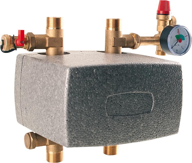 Easyflow Syst1 Systemtrennung Heizung Wärmetauscher max 16 kW Easyflow Syst1 Systemtrennung Heizung Wärmetauscher max 16 kW