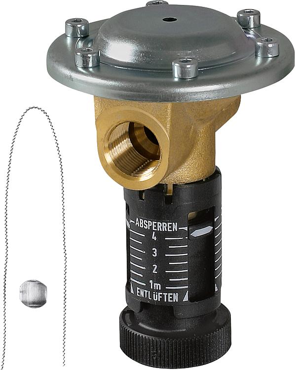 Membran-Antiheberventil MAV-Universal, 1-4m, inkl. Plombiersatz Membran-Antiheberventil MAV-Universal, 1-4m, inkl. Plombiersatz