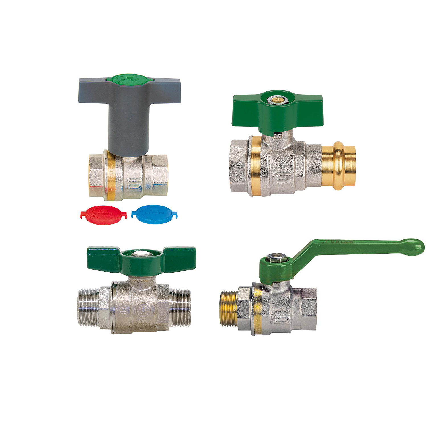 Kugelhähne für Trinkwasser Kugelhähne für Trinkwasser