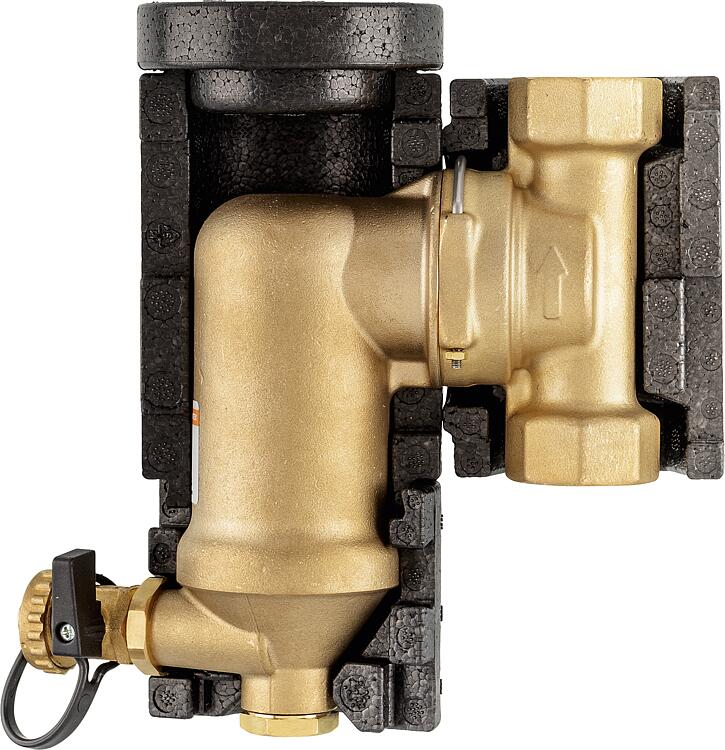 Schlammabscheider Zeparo ZTMI 20, drehbar, DN 20(3/4"), mit Magnet, IG Schlammabscheider Zeparo ZTMI 20, drehbar, DN 20(3/4"), mit Magnet, IG