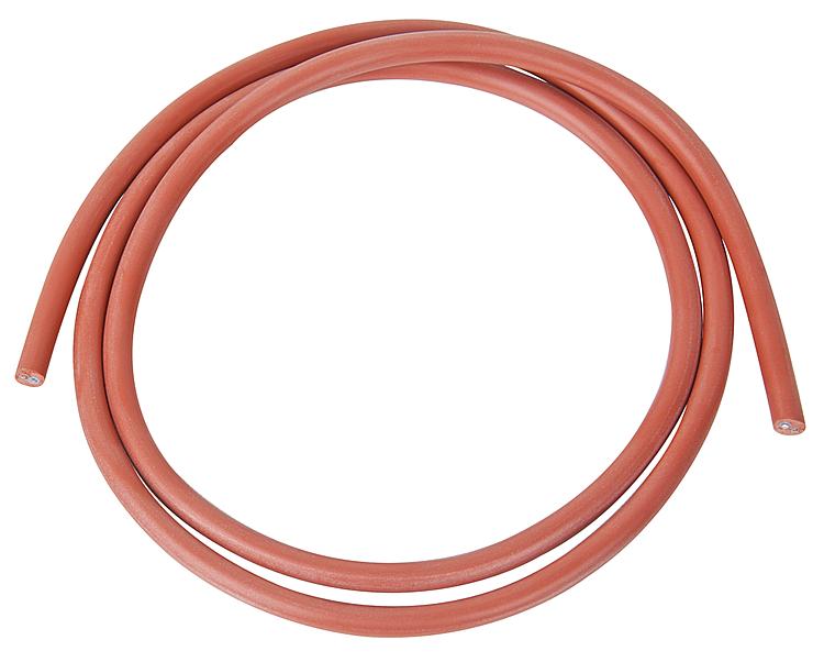 Silikon-Schlauchleitung SIHF-0 2x0,75mm RT Meterware Silikon-Schlauchleitung SIHF-0 2x0,75mm RT Meterware