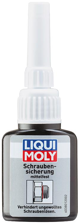 Schraubensicherung mittelfest LIQUI MOLY 10g Dosierflasche Schraubensicherung mittelfest LIQUI MOLY 10g Dosierflasche