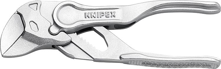 Zangenschlüssel KNIPEX XS, Länge 100mm Zangenschlüssel KNIPEX XS, Länge 100mm