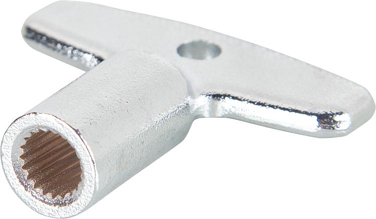 Steckschlüssel für frostsichere Außenwandventile aus Metall