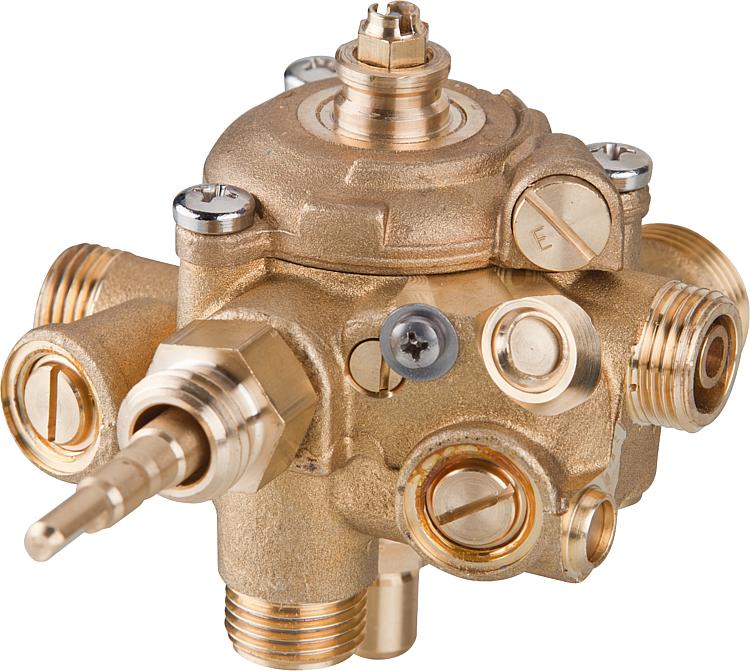 Junkers Wasserarmatur mit Ventur 8 707 002 578 0