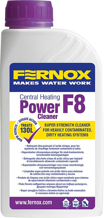 Systemreiniger Fernox Power Cleaner F8, 500 ml Systemreiniger Fernox Power Cleaner F8, 500 ml