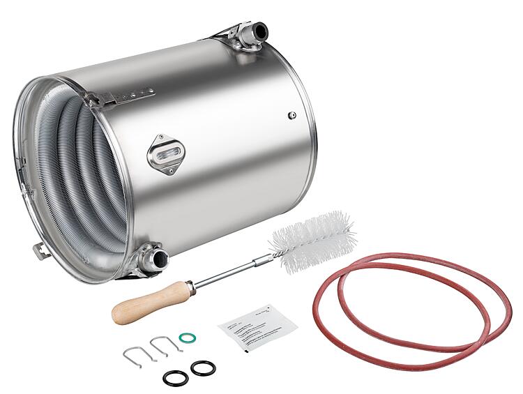 Heizwasserwärmetauscher D 300 Wolf 8611170