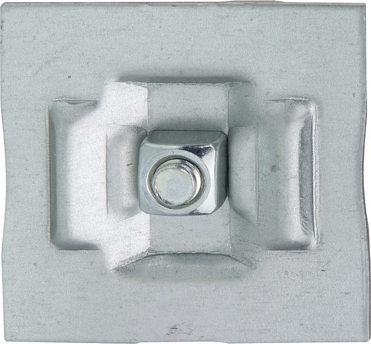 Klemmhalter Typ 10-517 für Röhren- Schmalsäuler verzinkt Klemmhalter Typ 10-517 für Röhren- Schmalsäuler verzinkt