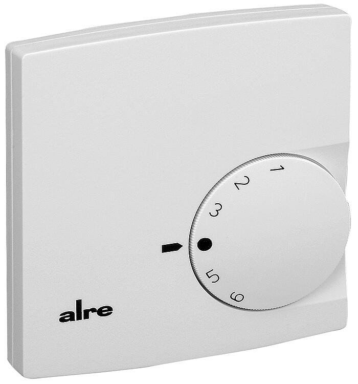 Raumtemperaturregler Aufputz, Öffner, reinweiß, RTBSB-001.086 Raumtemperaturregler Aufputz, Öffner, reinweiß, RTBSB-001.086