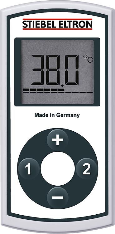 Funkfernbedienung Stiebel Eltron FFB4 EU für Komfort-Durchlauferhitzer Funkfernbedienung Stiebel Eltron FFB4 EU für Komfort-Durchlauferhitzer
