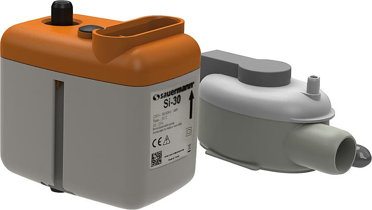 Kondensatpumpe SI 30 mit sep. Schwimmermodul Ersetz SI 3080 Kondensatpumpe SI 30 mit sep. Schwimmermodul Ersetz SI 3080
