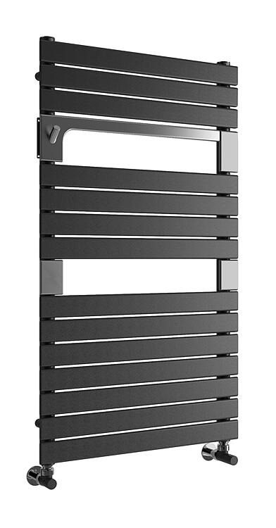 Handtuchheizkörper Torino 952 x 550 mm, Farbe Anthrazit VOV12