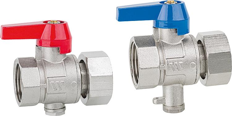 Kugelhahn-Set Watts mit Kapillarrohranschluss DN25 (1") UMx3/4" IGx1/8" M10 Ni Kugelhahn-Set Watts mit Kapillarrohranschluss DN25 (1") UMx3/4" IGx1/8" M10 Ni