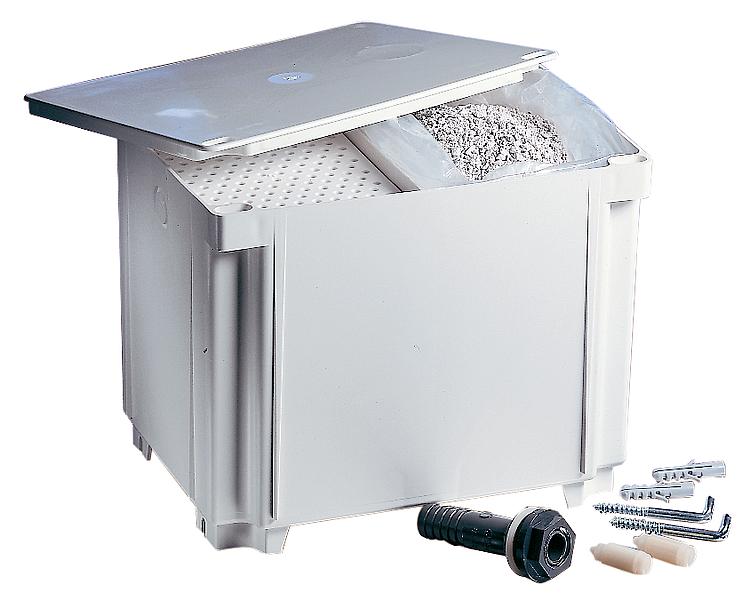 Zusatzbehälter Eckerle NB 50, Erweiterung Neutralisation um 50 KW, für Typ EKF 1