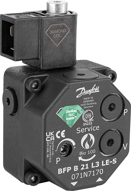 Ölbrennerpumpe BFP B 21L3 LE-S Danfoss 071N7170 ersetzt 071N0170 Ölbrennerpumpe BFP B 21L3 LE-S Danfoss 071N7170 ersetzt 071N0170