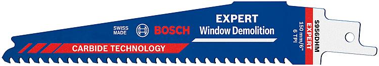 Säbelsägeblatt BOSCH® EXPERT S956DHM Länge 150mm, für Holz und Metall VPE 10 Stück