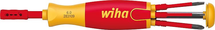VDE-Magazin-Bithalter WIHA® LiftUp gemischt 7-teilig VDE-Magazin-Bithalter WIHA® LiftUp gemischt 7-teilig