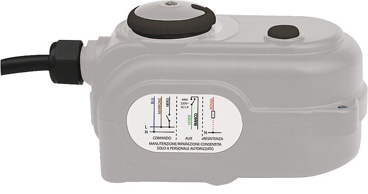 Ersatz-Elektro-Antrieb für Serie EM 230V Ersatz-Elektro-Antrieb für Serie EM 230V