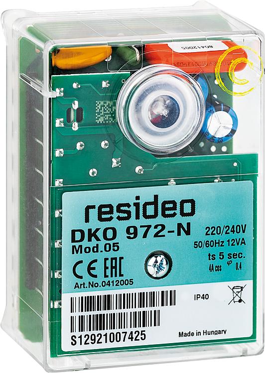 Resideo / Honeywell Relais Satronic DKO 972-N Mod.05