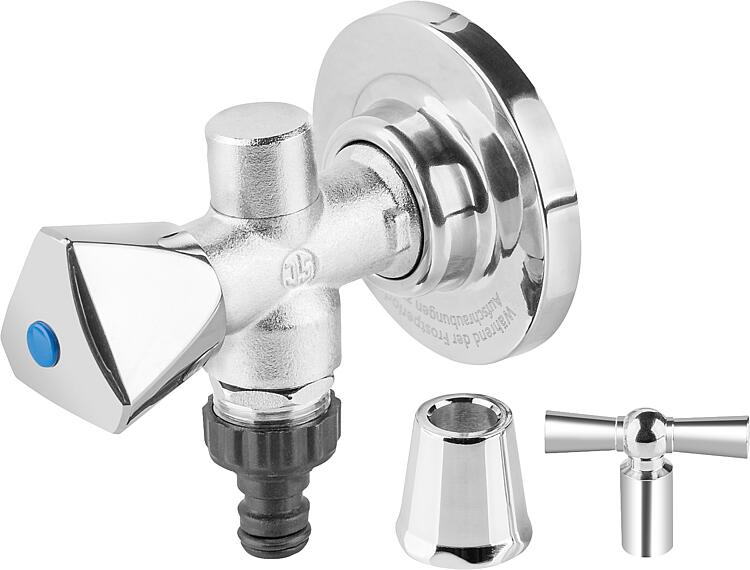 Fertigmontage-Set für Außenarmatur Frost-Tec DN15 (1/2")
