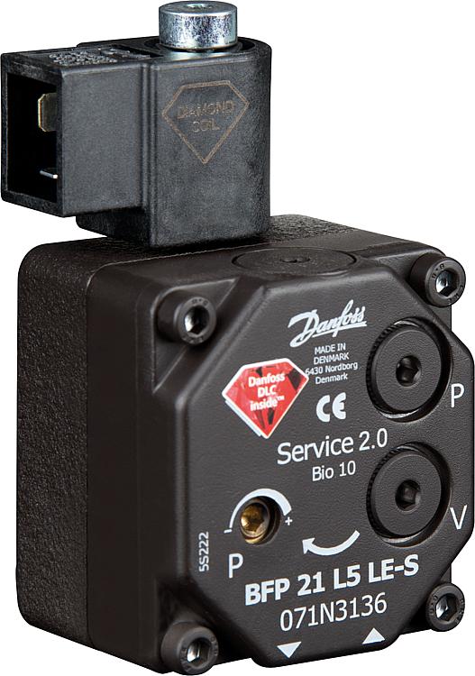 Ölbrennerpumpe BFP 21L5 LES Danfoss 071N3136 Ölbrennerpumpe BFP 21L5 LES Danfoss 071N3136