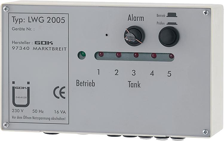 Standardsonde für LWG 2005 Länge 2 m, ohne Montageset Standardsonde für LWG 2005 Länge 2 m, ohne Montageset