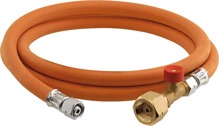 Notversorgungs-Garnitur Komb.-A x3/8"lks.x 2000mm