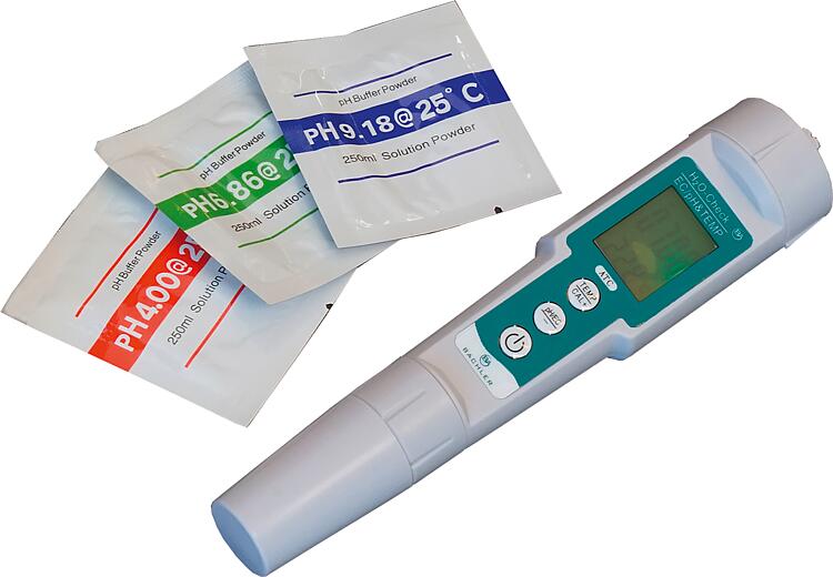 Heizungswasser Universal-Messgerät 3 in1 inkl. Pufferlösungen Heizungswasser Universal-Messgerät 3 in1 inkl. Pufferlösungen