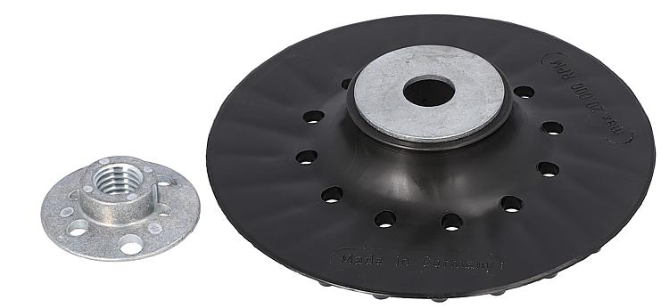 Stützteller für Fiberscheiben Typ FGT Größe 125mm x M14 Stützteller für Fiberscheiben Typ FGT Größe 125mm x M14