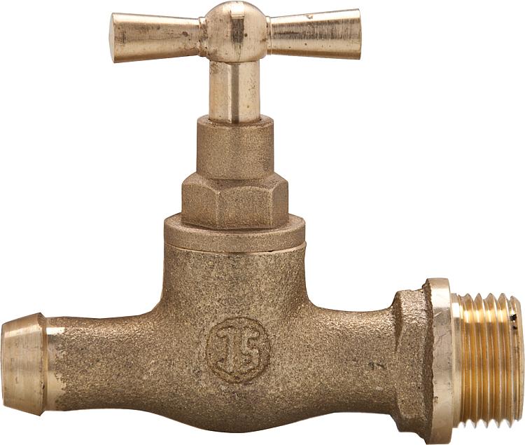 Entleerungsventil, gerader Auslauf Oberfläche: Messing 1833 1/2" Entleerungsventil, gerader Auslauf Oberfläche: Messing 1833 1/2"