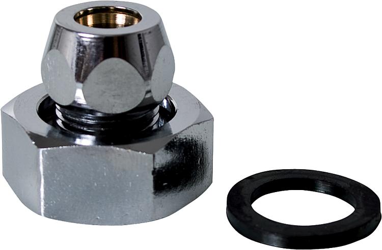Zubehör-Waschtischzähler Verschraub.R3/8"x 10-R3/4" für Cu-Rohr 10mm Zubehör-Waschtischzähler Verschraub.R3/8"x 10-R3/4" für Cu-Rohr 10mm