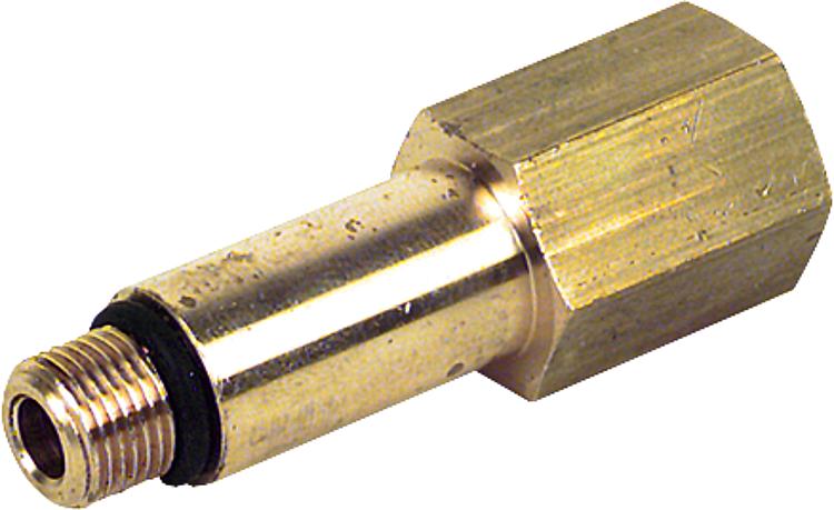 Manometerredstücke u. Verlängerung 1/4"i. x 1/8" a. 55 lang mit Einstich Manometerredstücke u. Verlängerung 1/4"i. x 1/8" a. 55 lang mit Einstich
