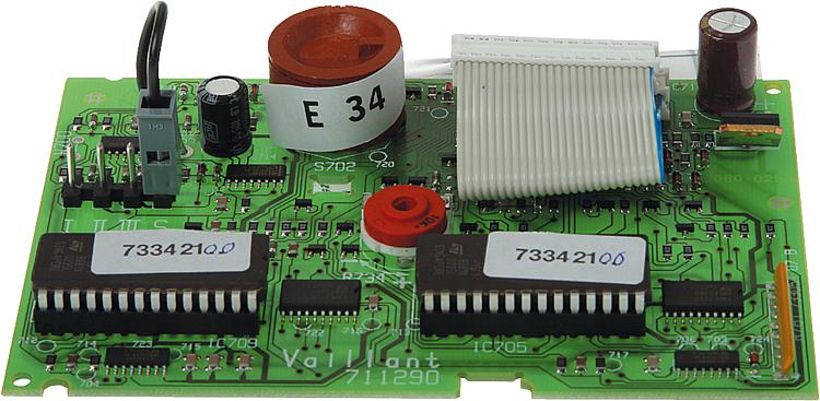 Leiterplatte TEC I (Logik) 13-0354