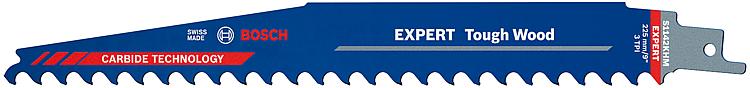 Säbelsägeblatt BOSCH® EXPERT S1142KHM Länge 225 mm, für Hartholz VPE 10 Stück
