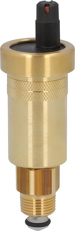 Automatisches Entlüftungsventil MINI DN10 (3/8") mit Absperrventil Automatisches Entlüftungsventil MINI DN10 (3/8") mit Absperrventil