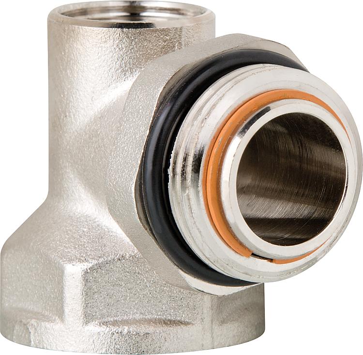 Winkelanschluss 1" x 1/2"