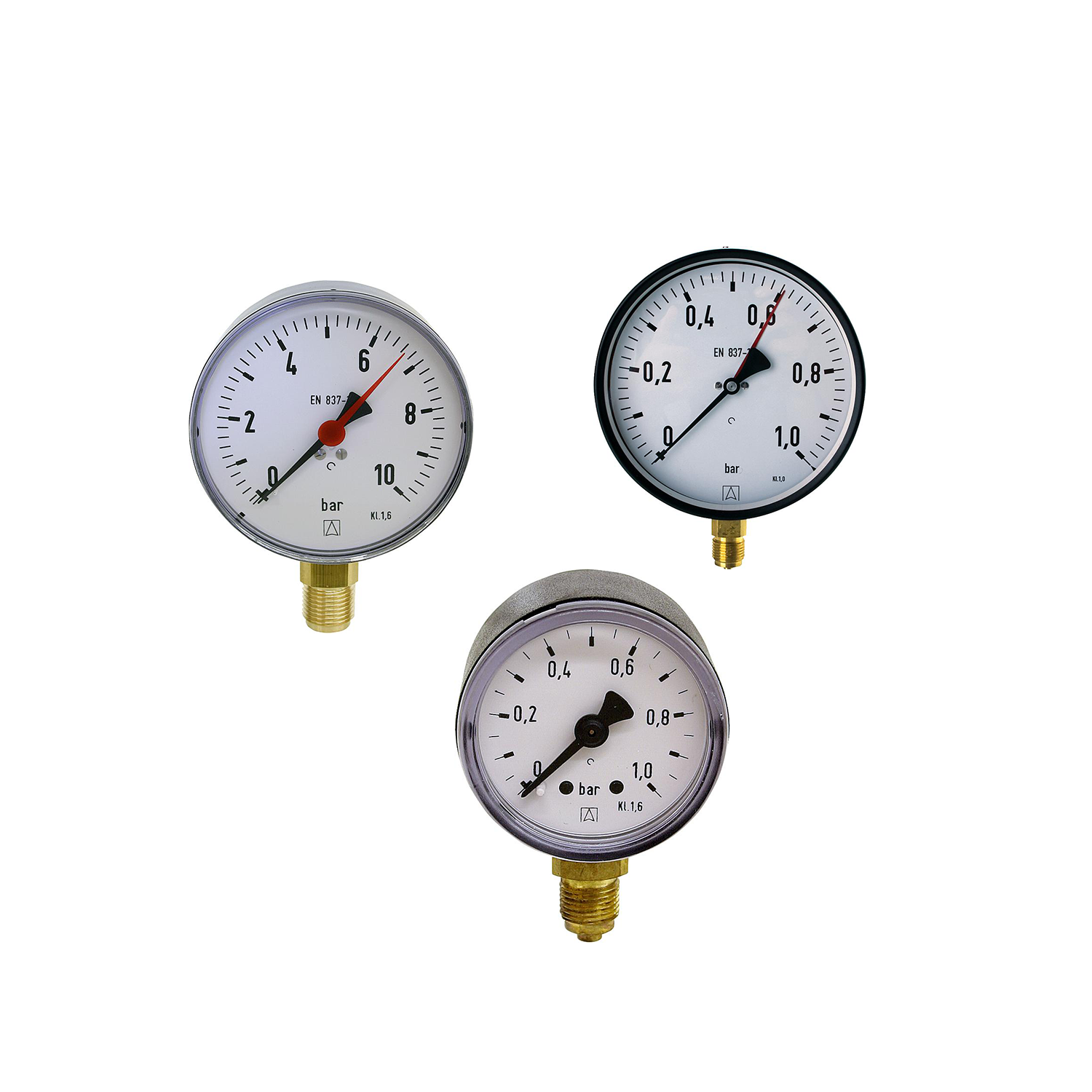 Manometer radial