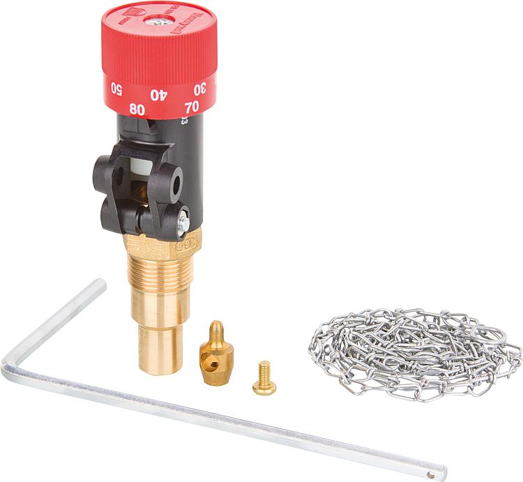 Feuerzugsregler Honeywell FR124