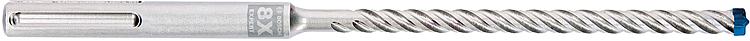 Hammerbohrer BOSCH® EXPERT8X SDS-max Ø 12,0 x 200/340 mm 4 - Schneider mit Hartmetallkopf