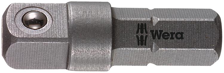 Werkzeugschaft WERA 1/4" 6-kant Länge 25mm