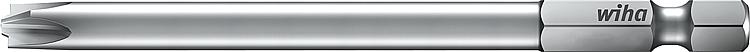 Bit Wiha® 1/4" Phillips Plus/Minus, SL/PH2 x 90 mm Bit Wiha® 1/4" Phillips Plus/Minus, SL/PH2 x 90 mm