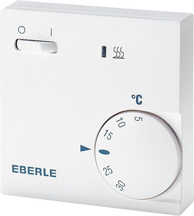 Eberle Raumtemperaturregler Serie RTR-E6202 5 ... 30 C 230 V AC 50/60 Hz