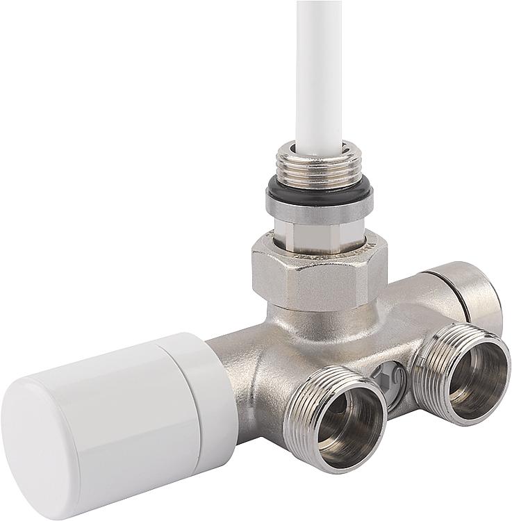 Thermostatventil Einpunktanschl. DN 15 (1/2") x DN 20 (3/4") EK Zweirohrsys., Ec Thermostatventil Einpunktanschl. DN 15 (1/2") x DN 20 (3/4") EK Zweirohrsys., Ec