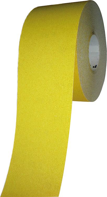 Korundschleifpapier 110mm/50m , Körnung A120 1 Rolle