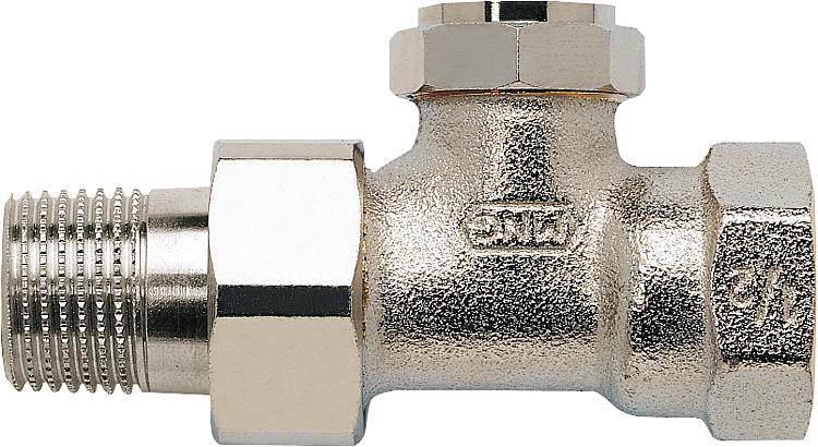 Rücklaufverschraubung Honeywell VerafixE, Durchgang, DN10(3/8") Rücklaufverschraubung Honeywell VerafixE, Durchgang, DN10(3/8")