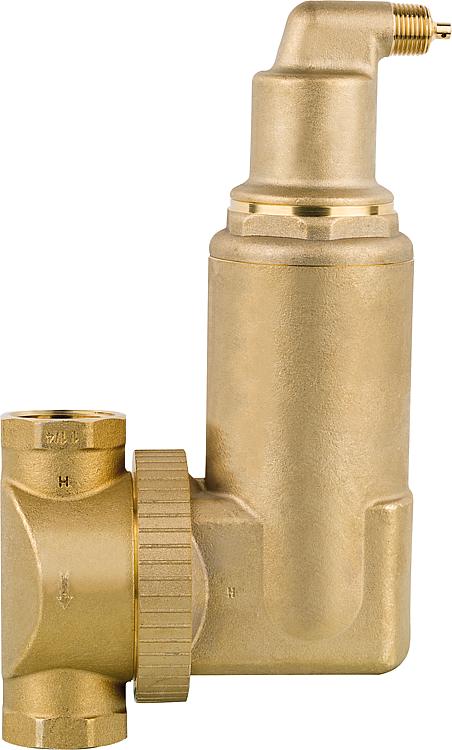 Mikroblasen-Luftabscheider Spirovent RV2, DN32(11/4")IG, universal Mikroblasen-Luftabscheider Spirovent RV2, DN32(11/4")IG, universal