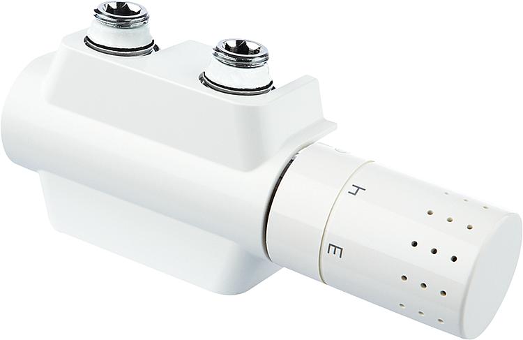 Ventilhahnblock Simplex Variodesign,fürEinrohr- und Zweirohrsysteme,weiß Ventilhahnblock Simplex Variodesign,fürEinrohr- und Zweirohrsysteme,weiß